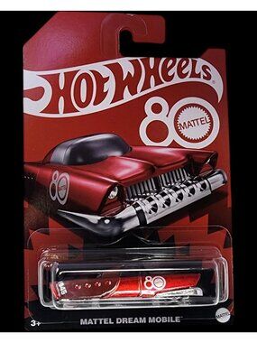 Hot Wheels Dream Mobile Store Exclusive 80th Anniversary D87 1 64 Die Cast Car